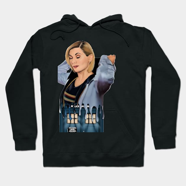 Trust Her- She's the Doctor Hoodie by Btvskate